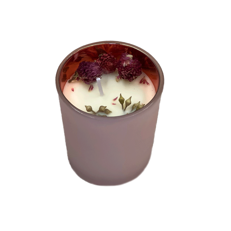 Natural Soy Wax Scented Candle - Eco-Friendly Aromatherapy Candles for Home, Relaxation & Gifts | Perfect for Bedroom, Bath & Meditation