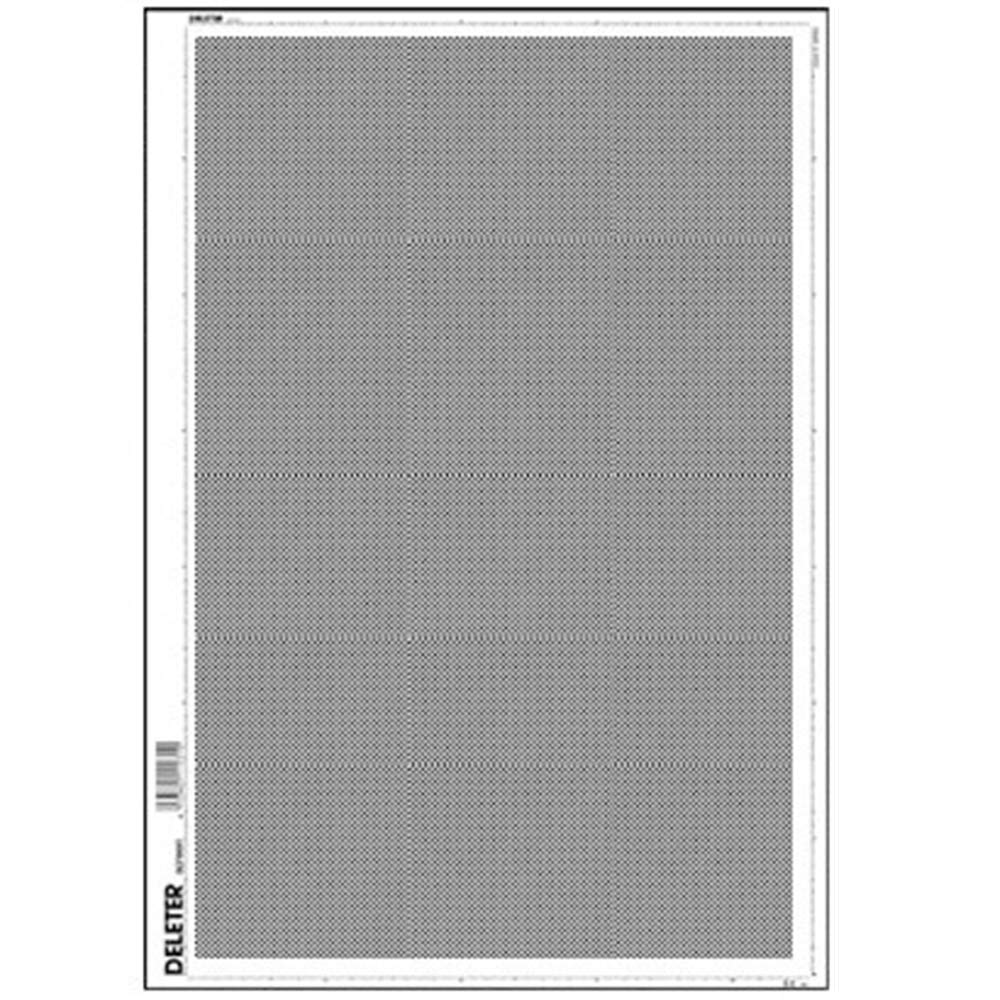 Deleter Manga Screen Tone SE-35 (42.5L/50%) - Professional Manga Drawing Supplies for Comic Artists - Perfect for Shading, Textures & Backgrounds in Anime Artwork