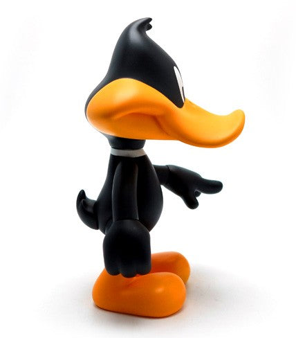 Daffy Duck Plush Toy - Soft & Cuddly Cartoon Character Stuffed Animal for Kids & Collectors | Perfect for Gifts, Bedroom Decor, and Playtime Fun