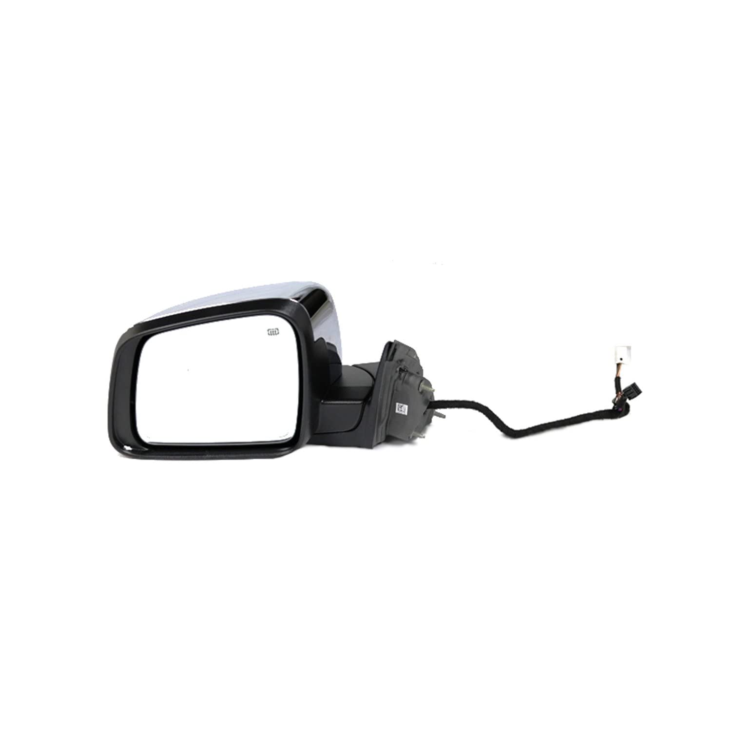 Universal Left Side Exterior Rear View Mirror Replacement for Cars, Trucks & SUVs - Durable & Adjustable for Enhanced Safety & Visibility - Perfect for Highway Driving & Parking Assistance