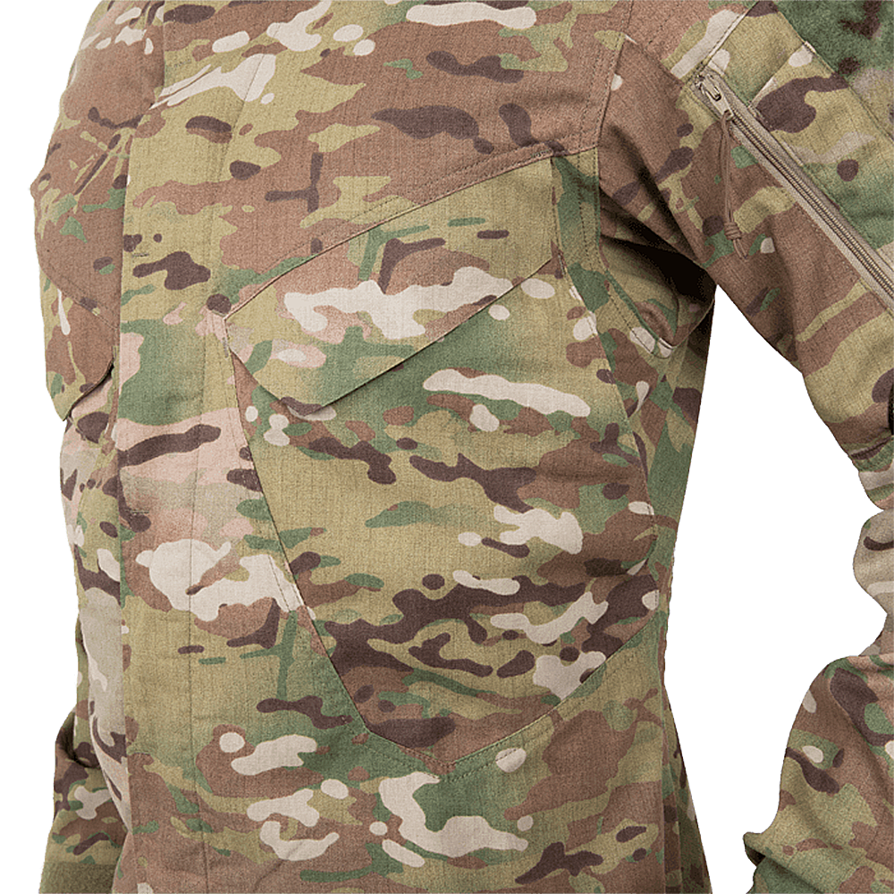 Crye Precision G4 FR Field Shirt - Flame Resistant Tactical Shirt for Military & Outdoor Use | Made in USA | All Colors Available | Ideal for Combat, Hunting & Firefighting
