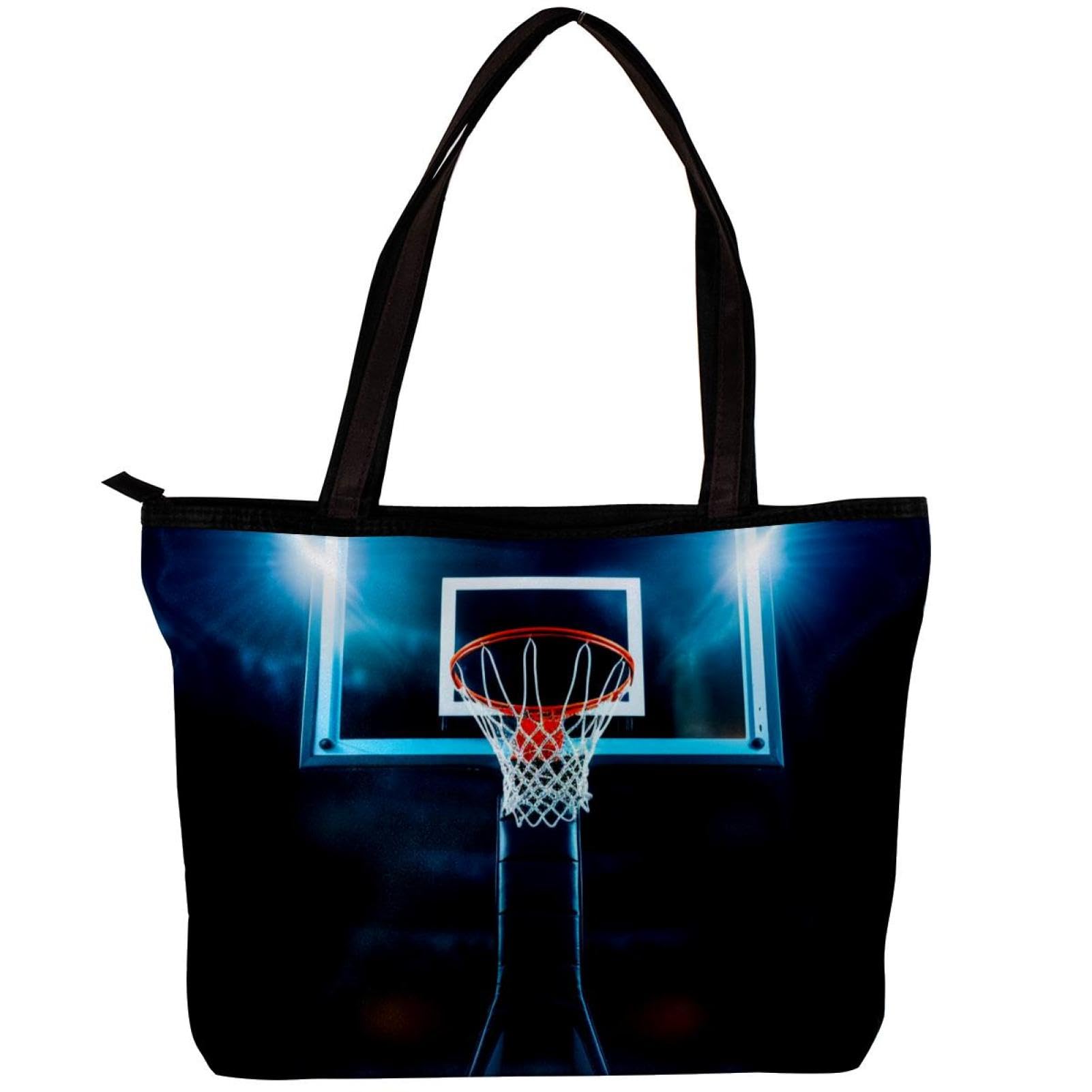 Stylish Women's Tote Bags - Small Handbag for Everyday Use | Perfect for Work, Shopping & Basketball Games