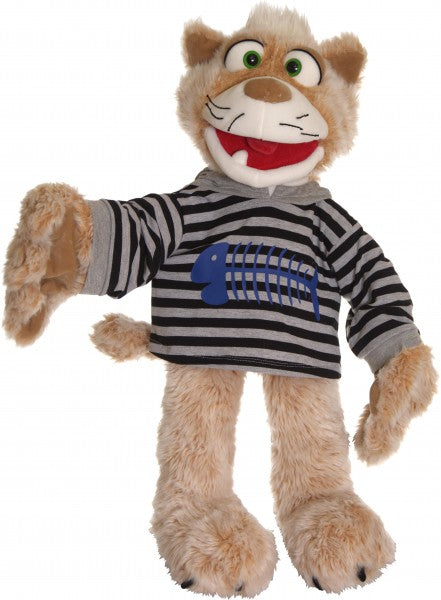 Whiskers Deluxe Hand Puppet 63 cm (25 inches) - Premium Plush Animal Puppet for Kids, Interactive Storytelling & Educational Play - Perfect for Classroom, Theater & Home Playtime (Item #197)