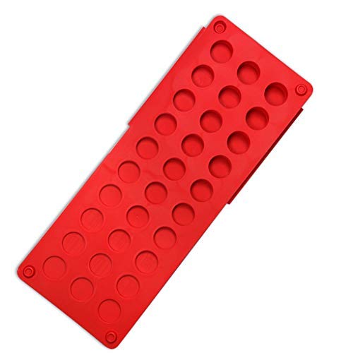 Fast & Easy T-Shirt Folding Board for Screen Printing & Garment Care - FlipFold Red - Perfect for Laundry, Travel & Closet Organization