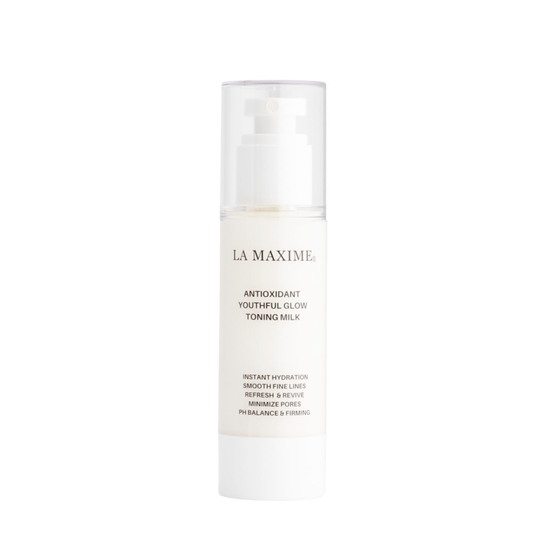 Antioxidant Youthful Glow Toning Milk - 2.7 Fl Oz Facial Moisturizer for Brightening & Hydrating Skin | Perfect for Daily Skincare Routine & Anti-Aging Care