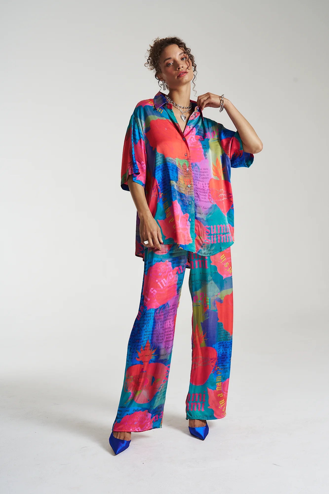 Big Shirt O Romeo - Oversized Comfortable T-Shirt for Men & Women | Perfect for Casual Wear, Lounge & Everyday Outfits