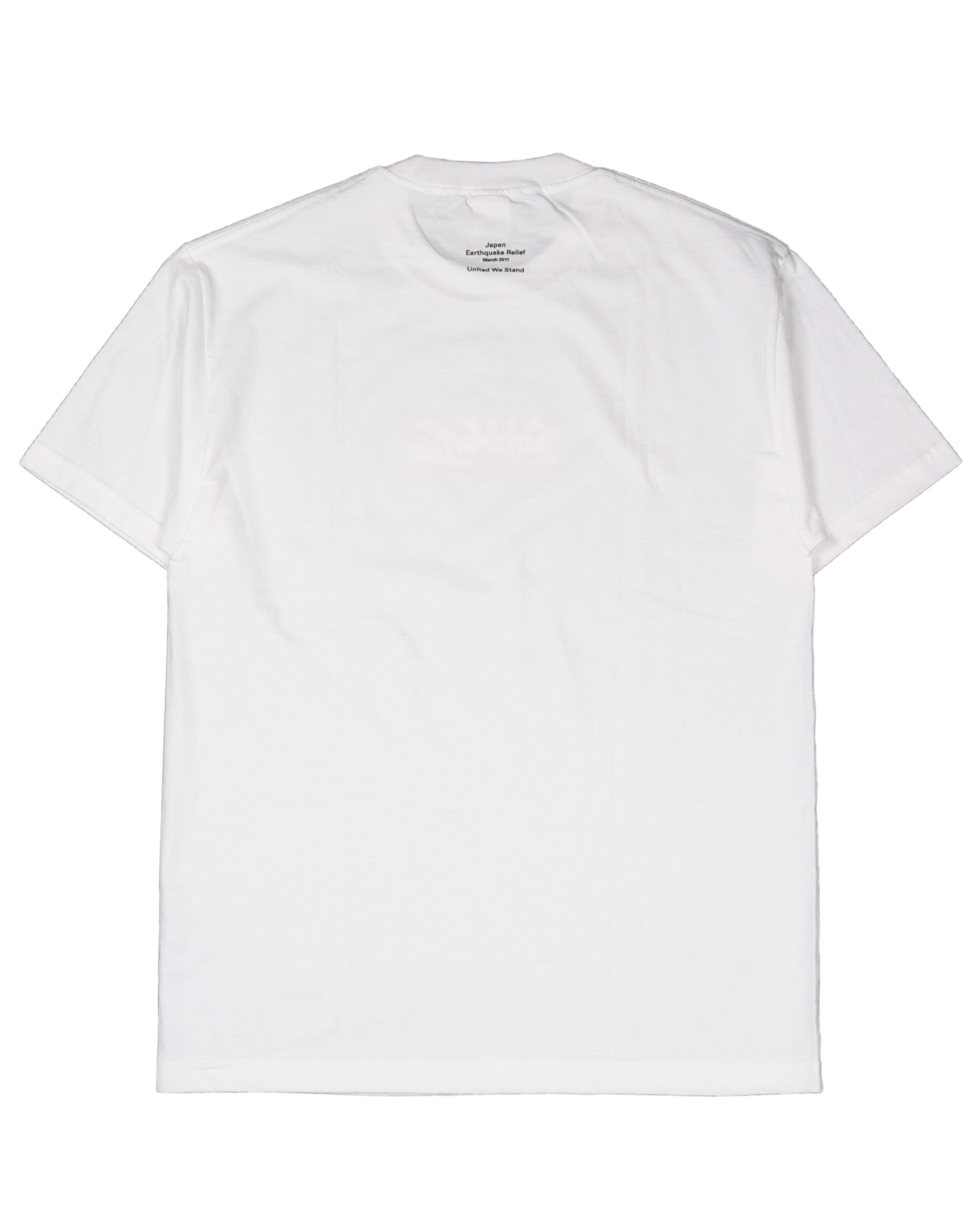 2011 Raising Sun Japan Relief Box Logo T-Shirt - Vintage Japanese Graphic Tee for Men & Women - Casual Streetwear & Collectible Fashion for Anime Fans & Retro Style Lovers