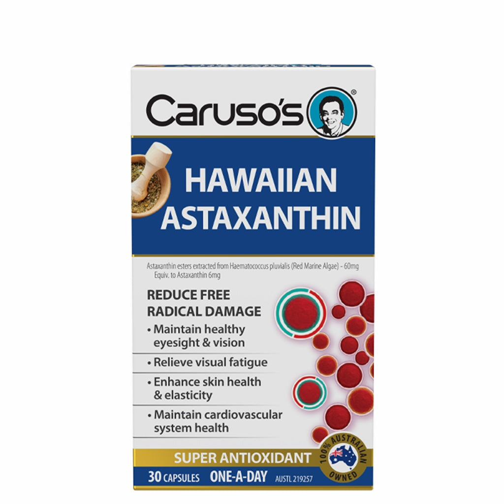 Premium Hawaiian Astaxanthin Supplement - Natural Antioxidant for Skin & Eye Health - Supports Joint & Immune System - Ideal for Daily Wellness & Anti-Aging Routine
