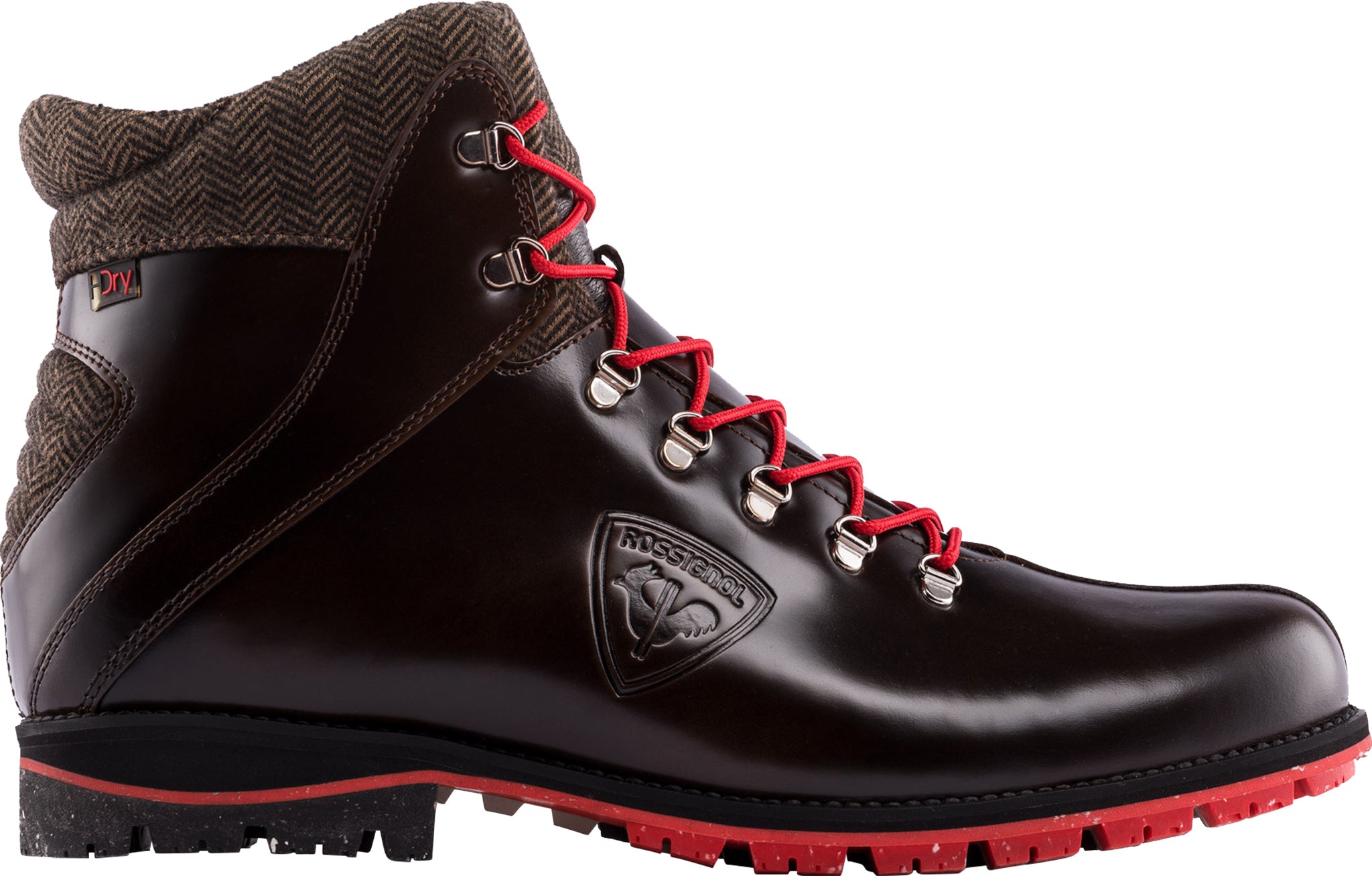 1907 Chamonix Boots for Men - Premium Leather Hiking & Outdoor Boots - Durable Comfort for Mountain Trekking & Winter Adventures