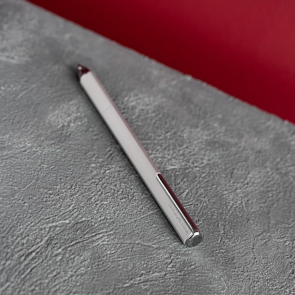 Pininfarina PF ONE Ballpoint Pen - Blue & Silver Luxury Writing Instrument for Business, Gifts & Elegant Signatures