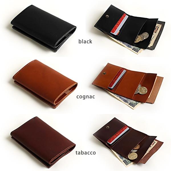 Premium Genuine Leather Tri-Fold Wallet for Men - Handcrafted in Japan - Slim RFID Blocking Design for Everyday Use & Travel