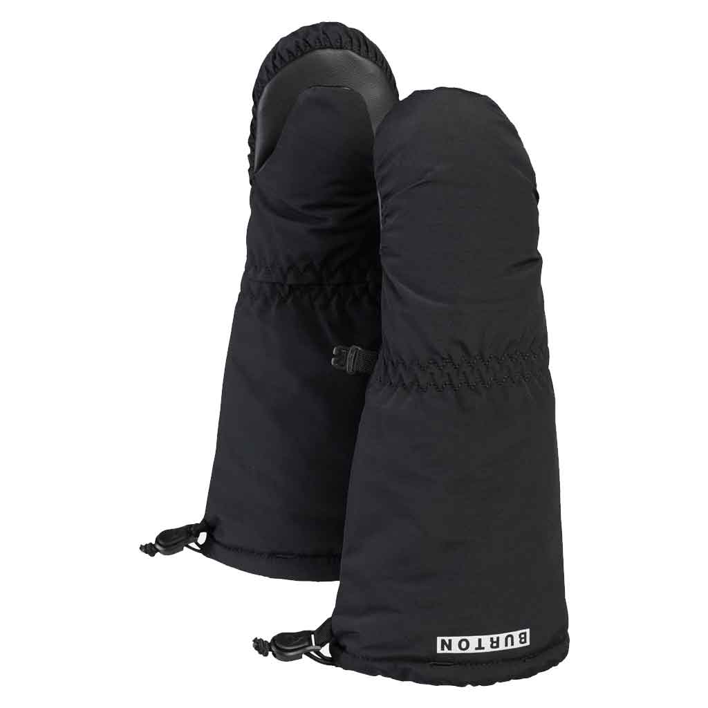 Burton 24/25 Toddlers' Grommitt Mitten - True Black - Warm Winter Gloves for Kids Outdoor Snow Sports & Play