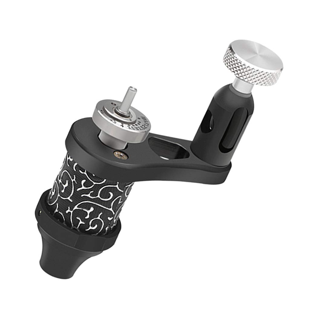 Professional Rotary Tattoo Machine Gun - High Precision Motor Tool for Liner & Shader Tattoo Artists | Ideal for Studio, Home & Professional Tattoo Work