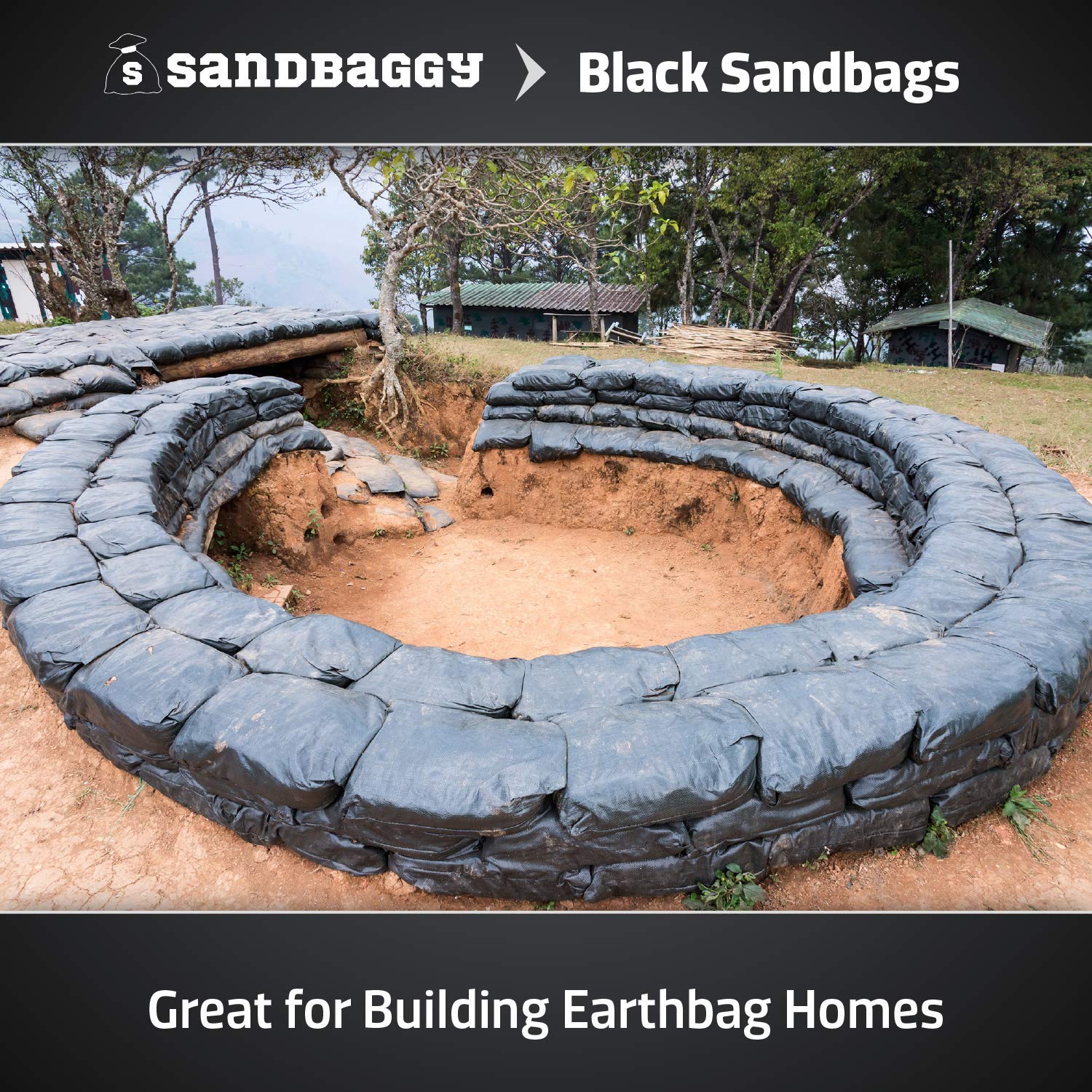 Sandbaggy Black Sandbags - 14