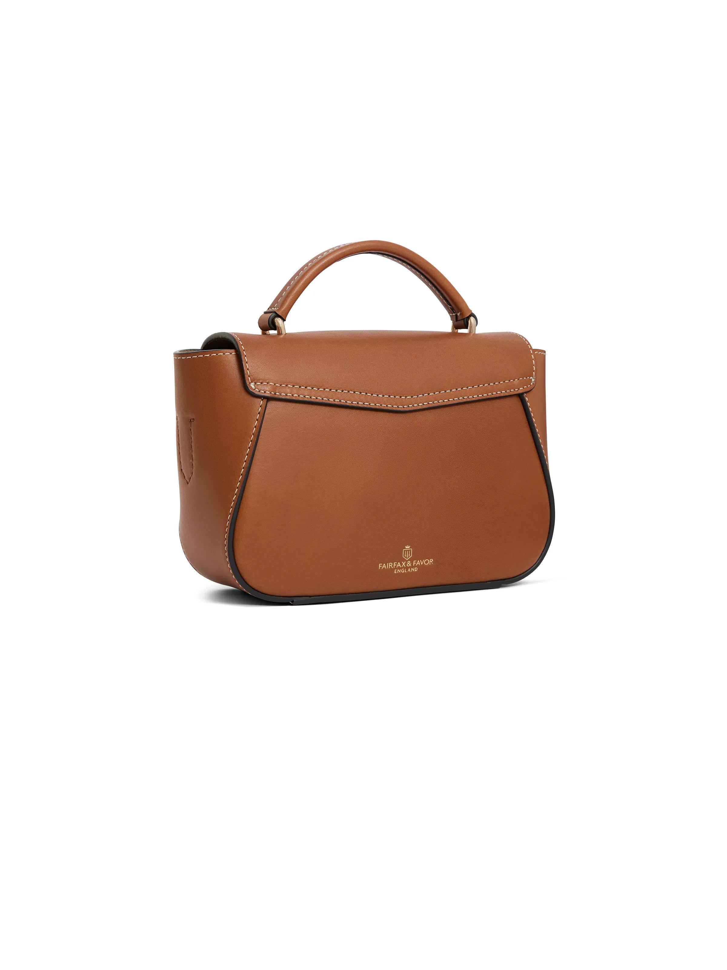Blenheim Mini Handbag - Premium Tan Leather Crossbody Purse for Women | Perfect for Everyday Use, Date Night & Travel Accessories