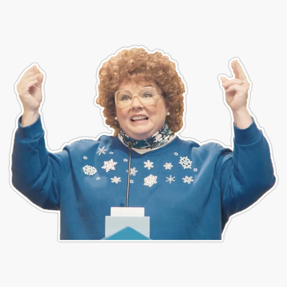 Melissa McCarthy SNL Sticker Decal - 5