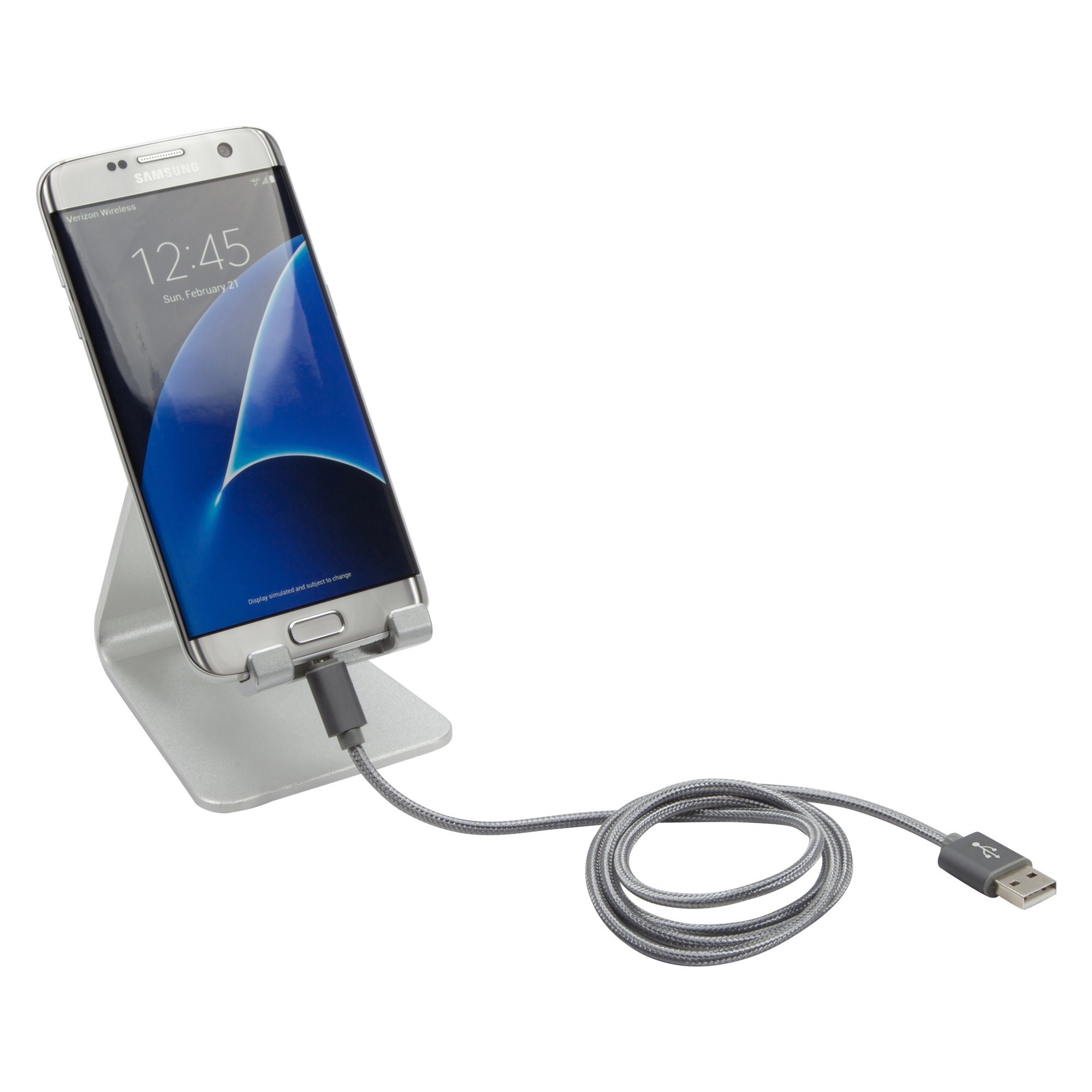 Garmin RV 890 Micro USB Charging Cable - Durable Braided Nylon Cord, Fast Charging & Data Sync Compatible with Garmin GPS Devices - Perfect for RV Travel, Camping & Road Trips