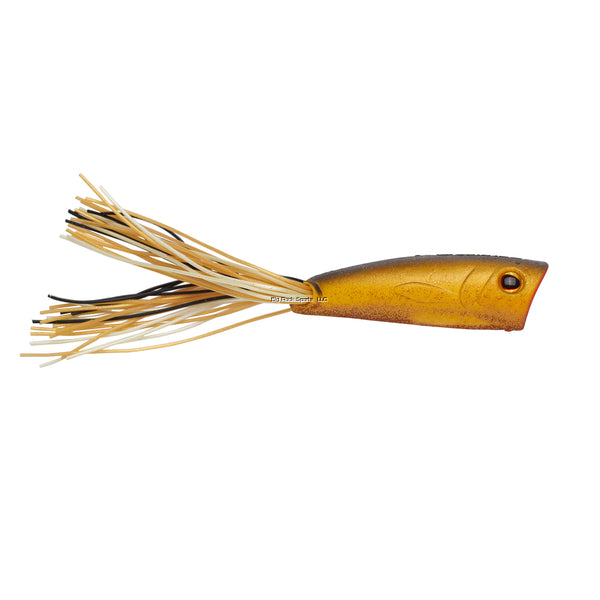 Berkley Power Pop Floating Fishing Lure with Wide Cupped Mouth - Topwater Bass Fishing for Freshwater and Saltwater