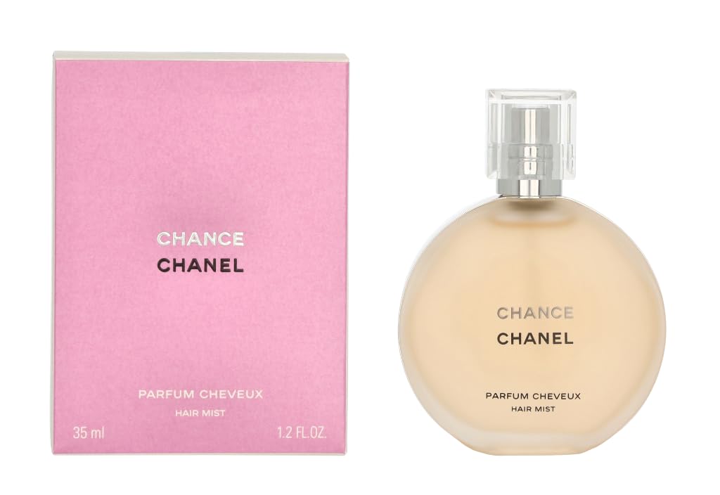 Chanel Chance Eau de Toilette Hair Mist - 1.2oz/35ml Perfume Spray for Women | Light Floral Scent for Daily Wear & Special Occasions