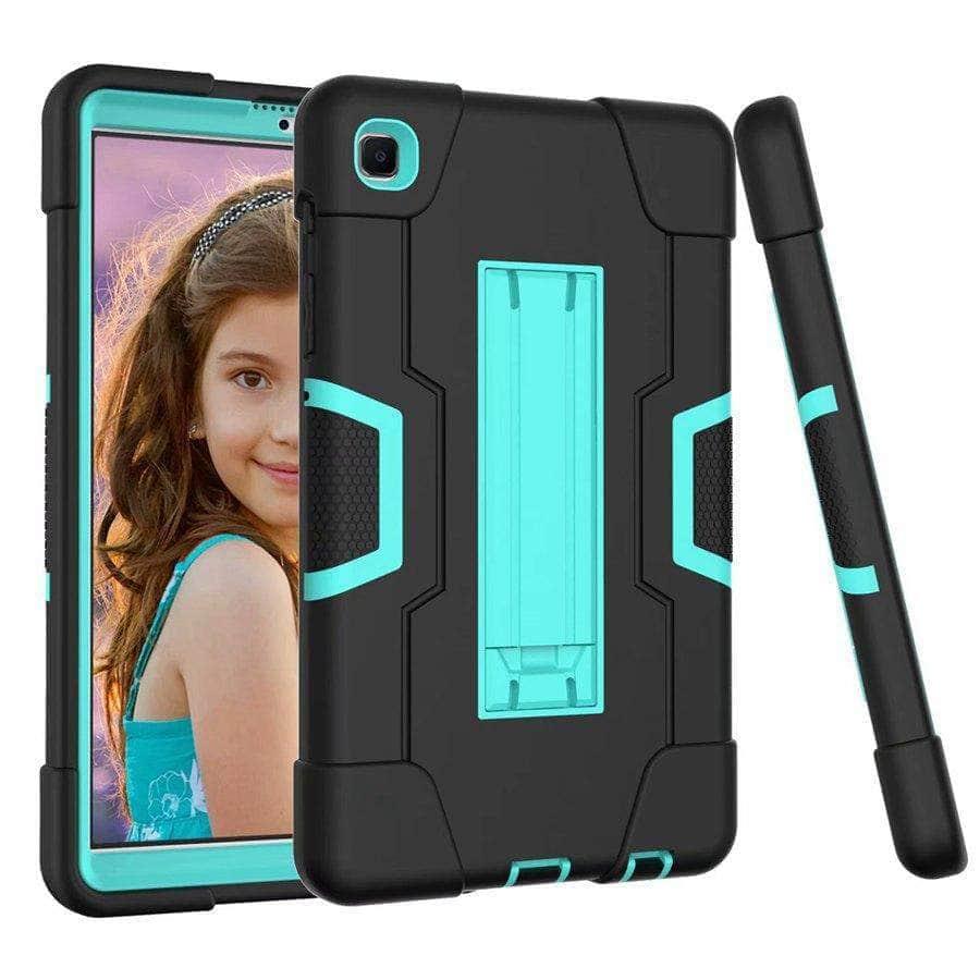 Shockproof Hybrid Armor Case for Samsung Galaxy Tab A7 Lite (T220/T225) - Heavy Duty Drop Protection for Kids, Travel & Outdoor Use
