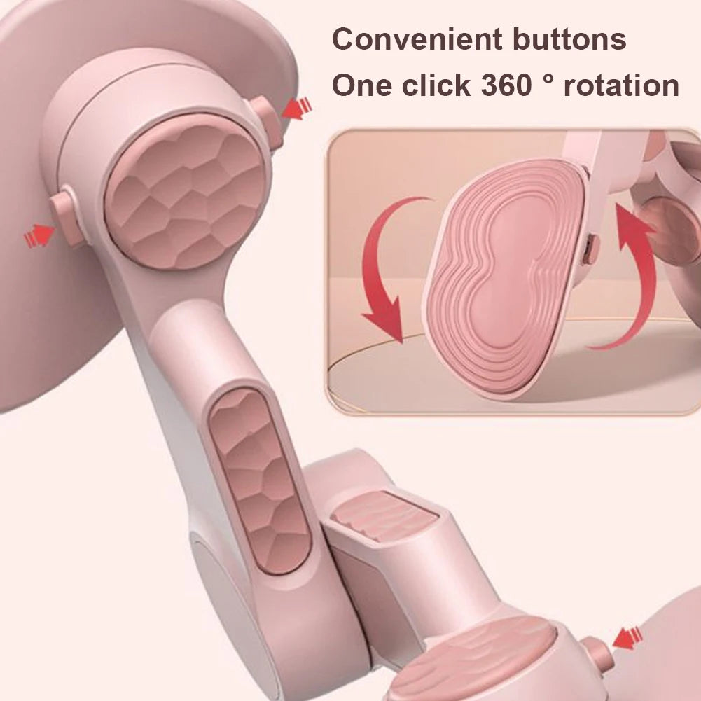Pelvic Floor Muscle Trainer - Non-Slip Inner Thigh Exercise Equipment with Counter | 360° Adjustable for Hips & Glutes Workout | Perfect for Home Gym, Postpartum Recovery & Women's Fitness