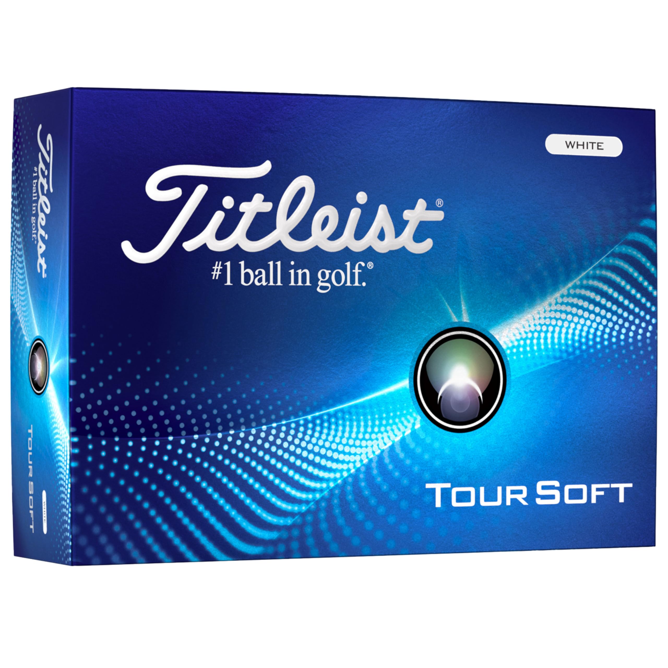 Titleist Tour Soft Personalized Golf Balls - Custom Logo Golf Balls for Men & Women (12 Pack) | Perfect for Tournaments, Gifts & Practice