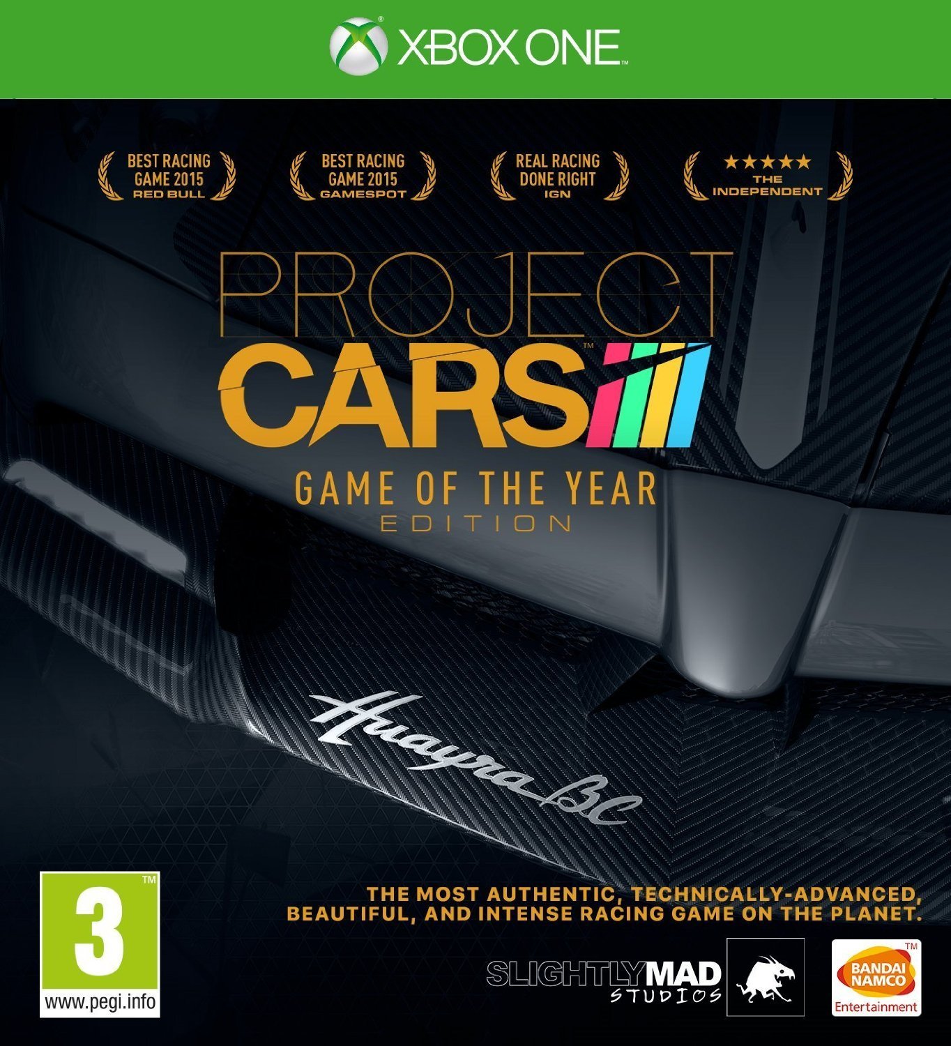 Project CARS - Game of the Year Edition for Xbox One | Racing Simulation Video Game | Perfect for Racing Enthusiasts & Competitive Gamers