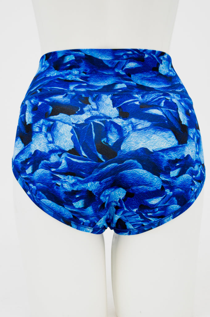 La Gaunche Blue Rose Bamboo - Elegant Home Decor for Living Room, Bedroom & Office