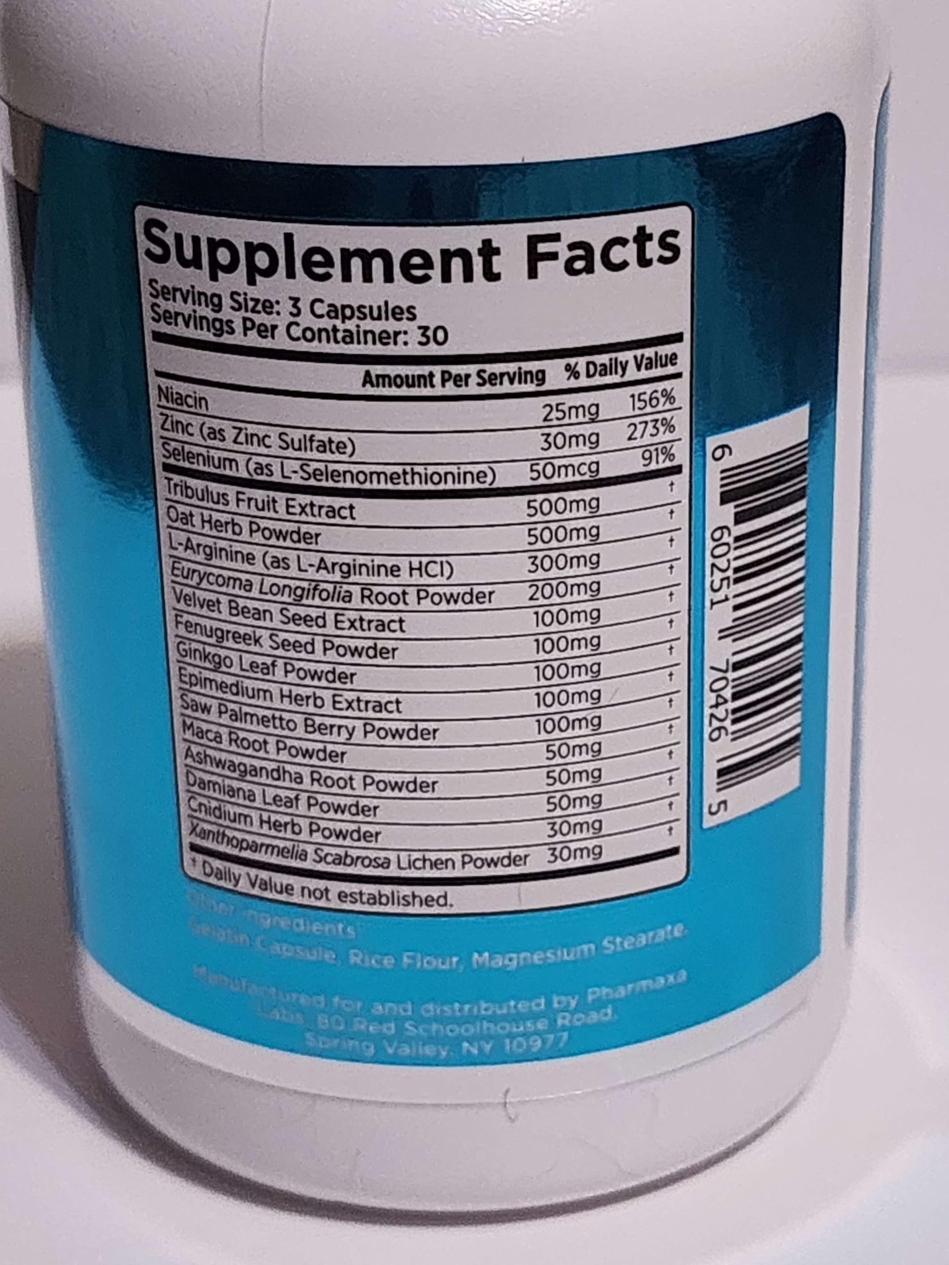 Loaded Maximum Male Performance Dietary Supplement - 90 Capsules (3 Bottle Pack) | Natural Testosterone Booster & Energy Enhancer for Men | Supports Muscle Growth, Stamina & Vitality | Perfect for Gym, Workout & Active Lifestyle
