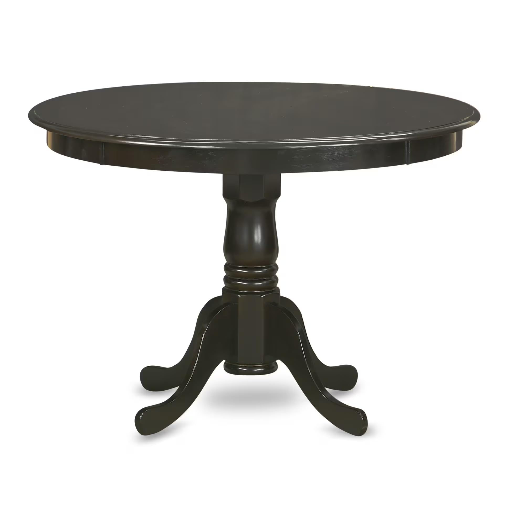 East West Furniture 5-Piece Cappuccino Dining Set - 42