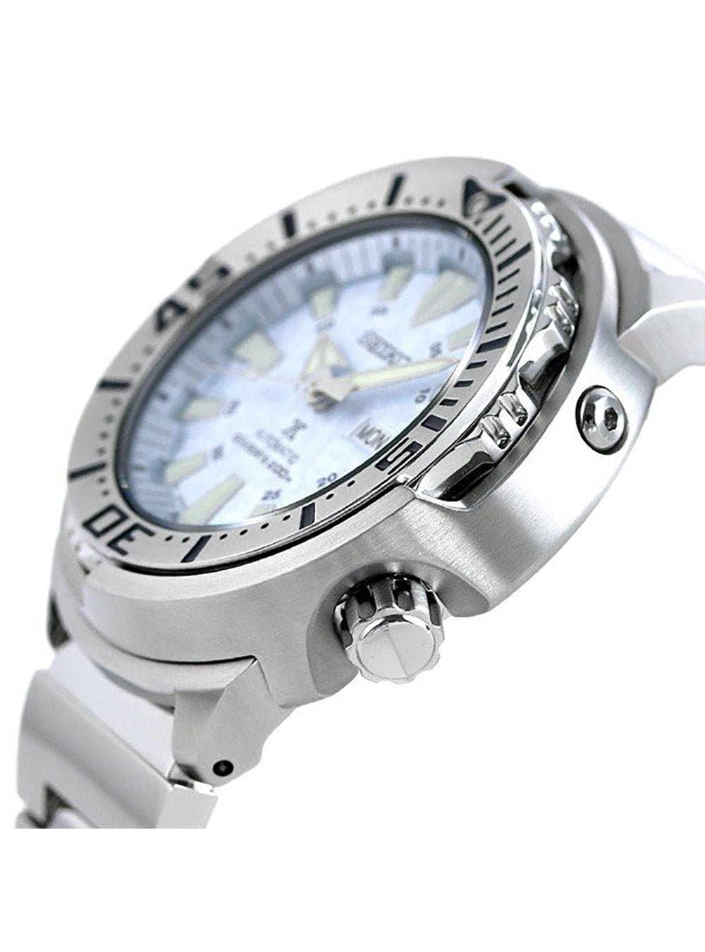 SEIKO Prospex Diver Scuba Baby Tuna Watch SBDY053 - Japanese Made JDM Automatic Dive Watch for Men | Perfect for Scuba Diving, Water Sports & Everyday Wear