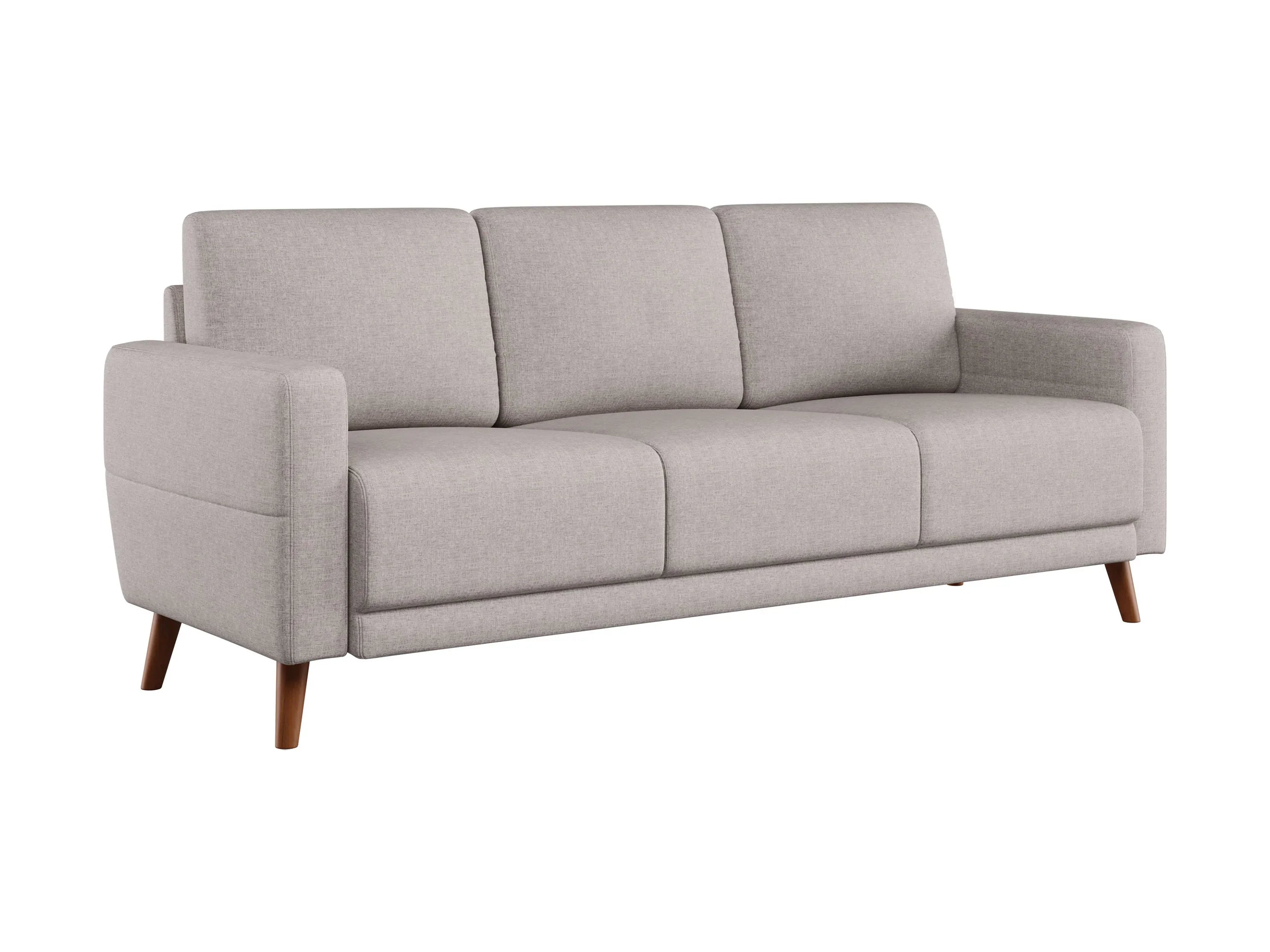 3-Seat Sofa - Modern Comfortable Fabric Couch for Living Room, Lounge & Family Room - Perfect for Relaxing, Entertaining & Small Spaces
