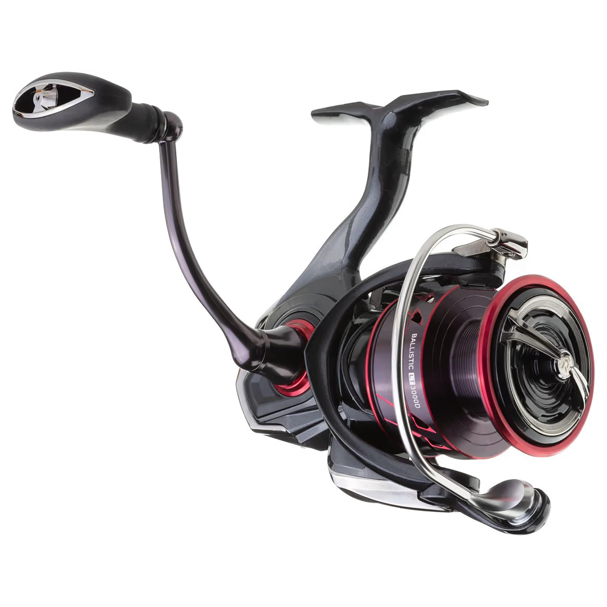Daiwa Ballistic LT MQ Spinning Fishing Reel - Lightweight Saltwater & Freshwater Reel for Surf, Pier & Boat Fishing