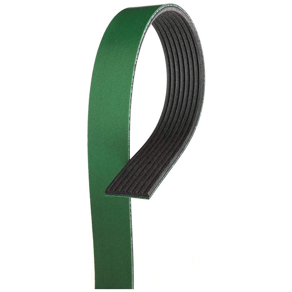 Gates Fleet Runner Micro-V Belts K080525HD for Peterbilt 362 (1985-1995) - Heavy Duty Truck Replacement Parts for Smooth Engine Performance