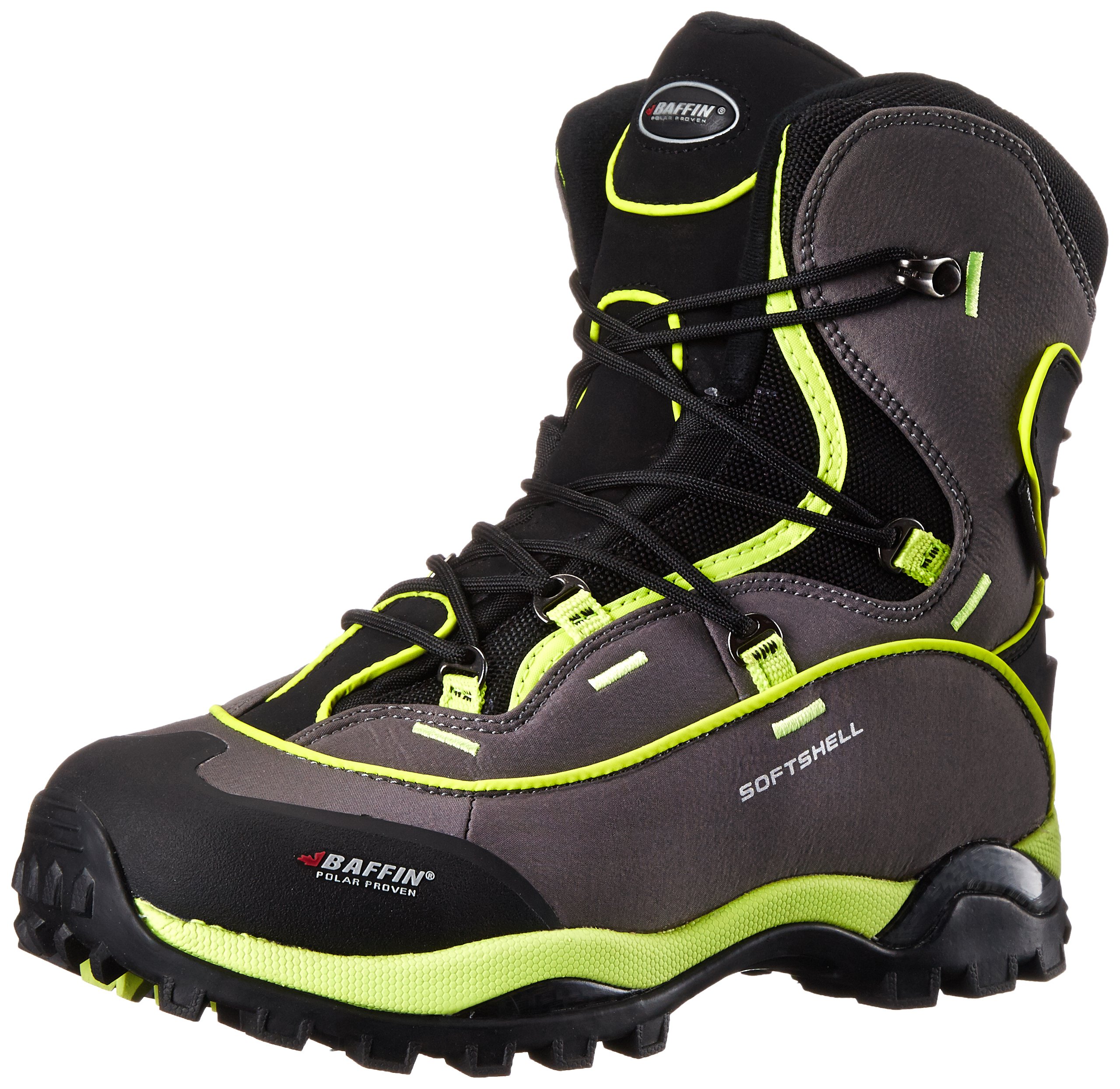 Baffin Women's Snosport Waterproof Hiking Boots - Winter Snow & Outdoor Trekking Shoes for Cold Weather Adventures, Camping & Trail Walking
