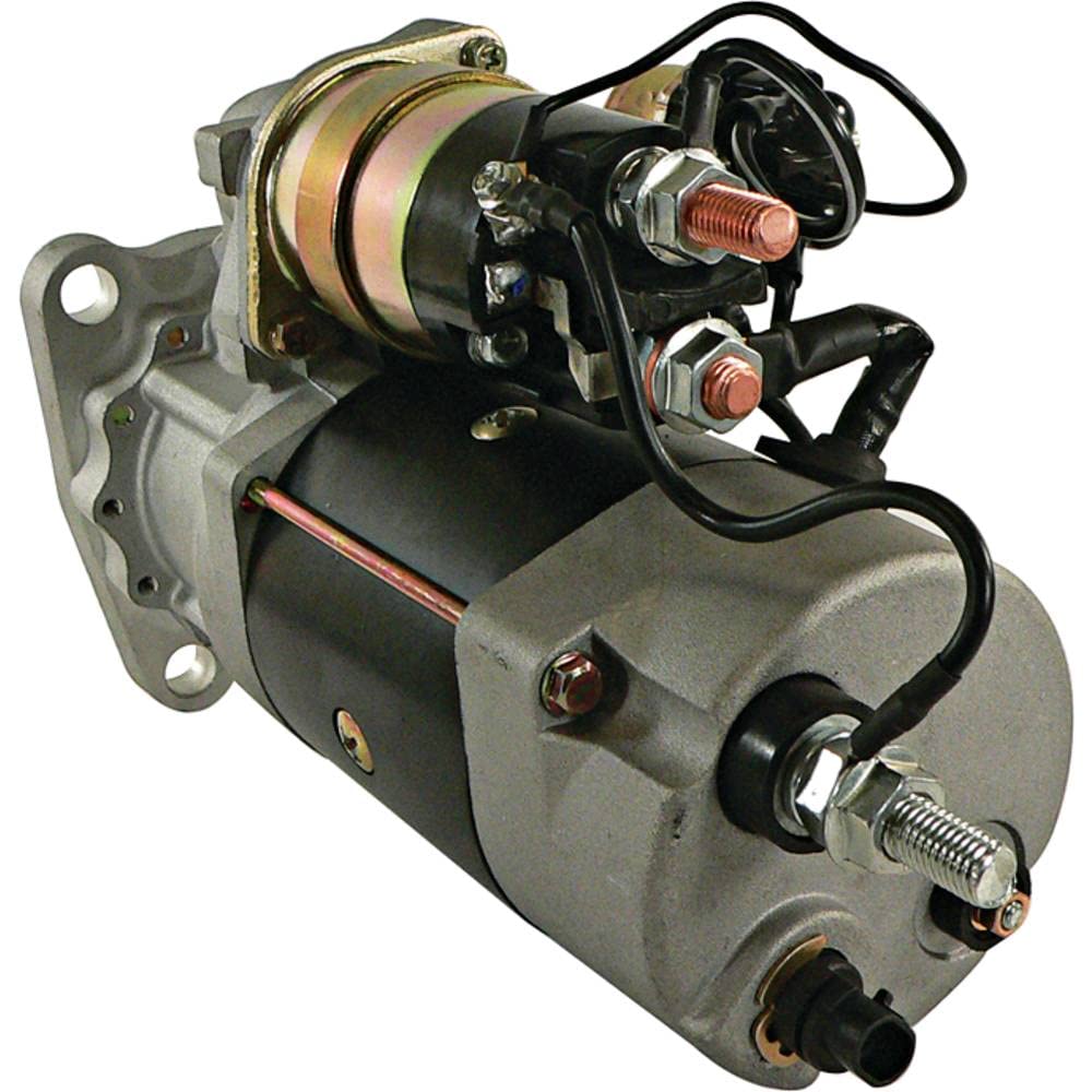 RAParts 410-12708-JN J&N Electrical Products Starter - High Performance Auto Starter Motor for Ford, Chevy, Dodge - Perfect for Engine Repair & Replacement