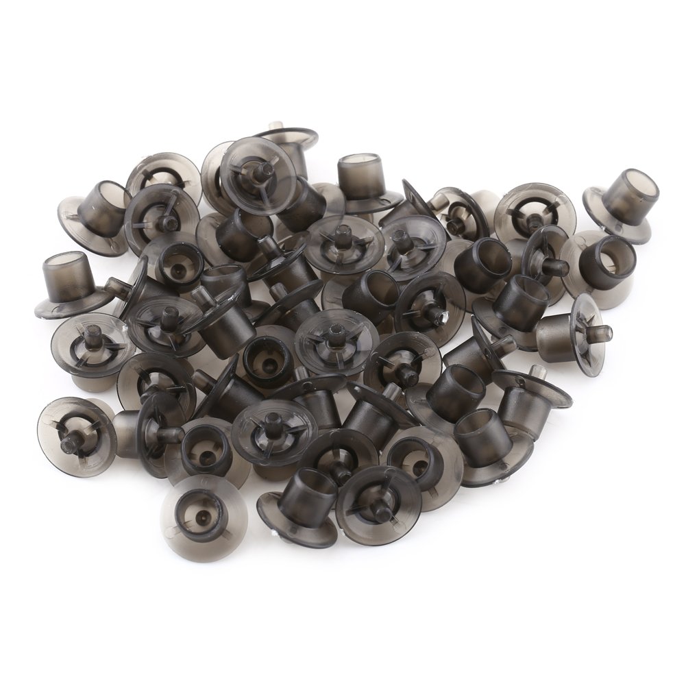 50pcs Queen Bee Rearing Cell Cups 16x19mm - Plastic Bee Keeper Equipment for Apiculture & Beekeeping Supplies - Perfect for Hive Management, Bee Breeding, and Queen Rearing in Apiaries