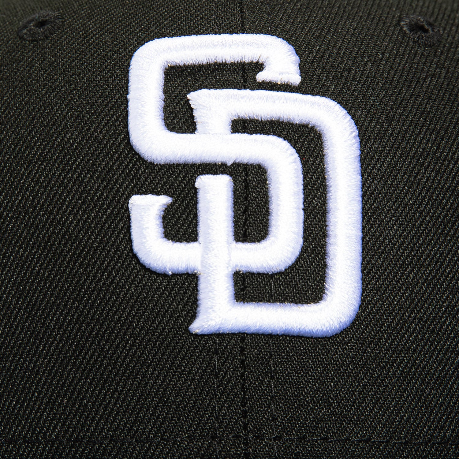 New Era 59Fifty San Diego Padres Baseball Cap - Adjustable Snapback Hat in Black, Royal & White Colors | Perfect for MLB Games, Streetwear & Sports Fan Gifts