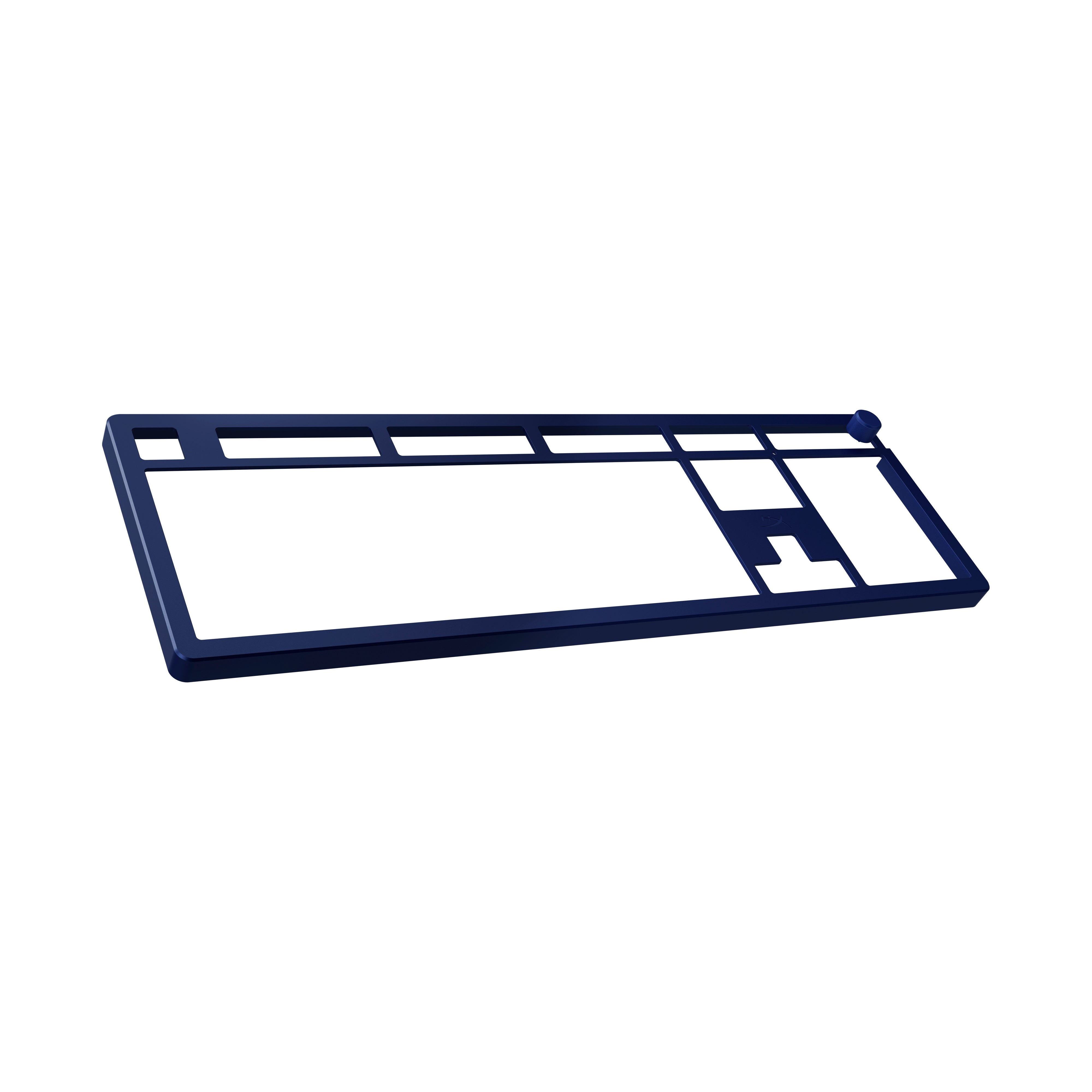HyperX Alloy Rise White Keyboard Top Plates - Premium Metal Replacement for Mechanical Keyboards | Perfect for Gaming, Typing & Office Work