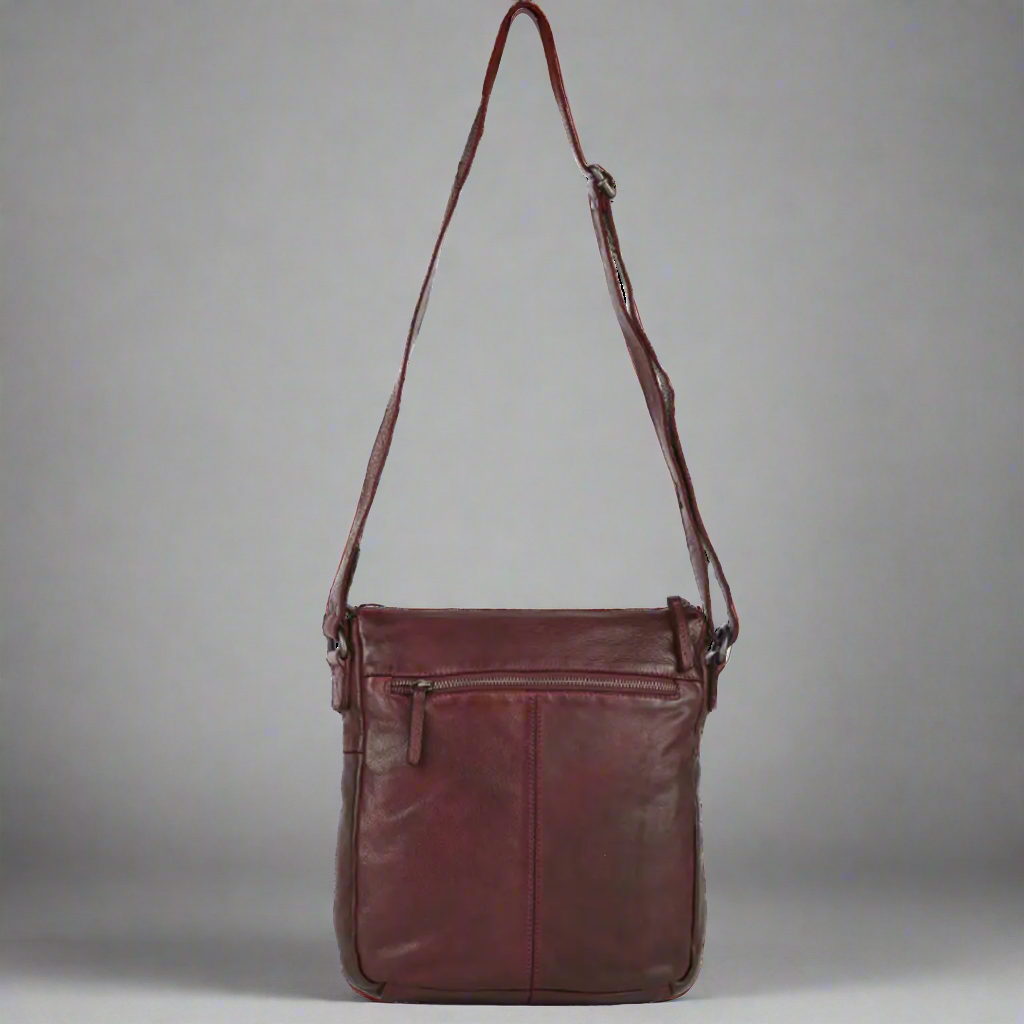MET Front Organizer Crossbody Bag for Women - Stylish & Functional Small Shoulder Bag with Multiple Pockets - Perfect for Travel, Work, and Everyday Use