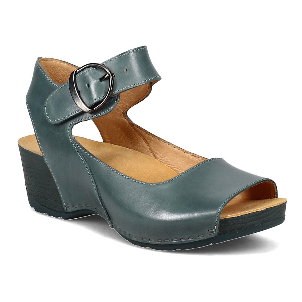Dansko Tiana Women's Comfortable Slip-Resistant Clogs for Nurses, Chefs & Healthcare Workers - Perfect for Long Shifts & Standing All Day