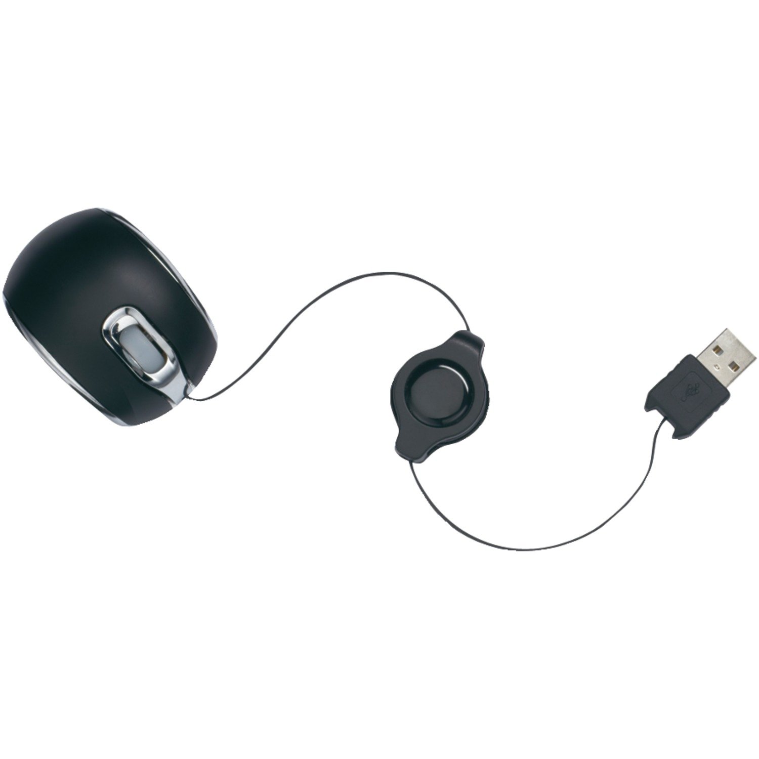 Lectronic LS11MS Wireless Mini Travel Mouse - Compact, Portable & Ergonomic for Laptop, Notebook & Office Use - Perfect for Business Trips, Commuting & Remote Work