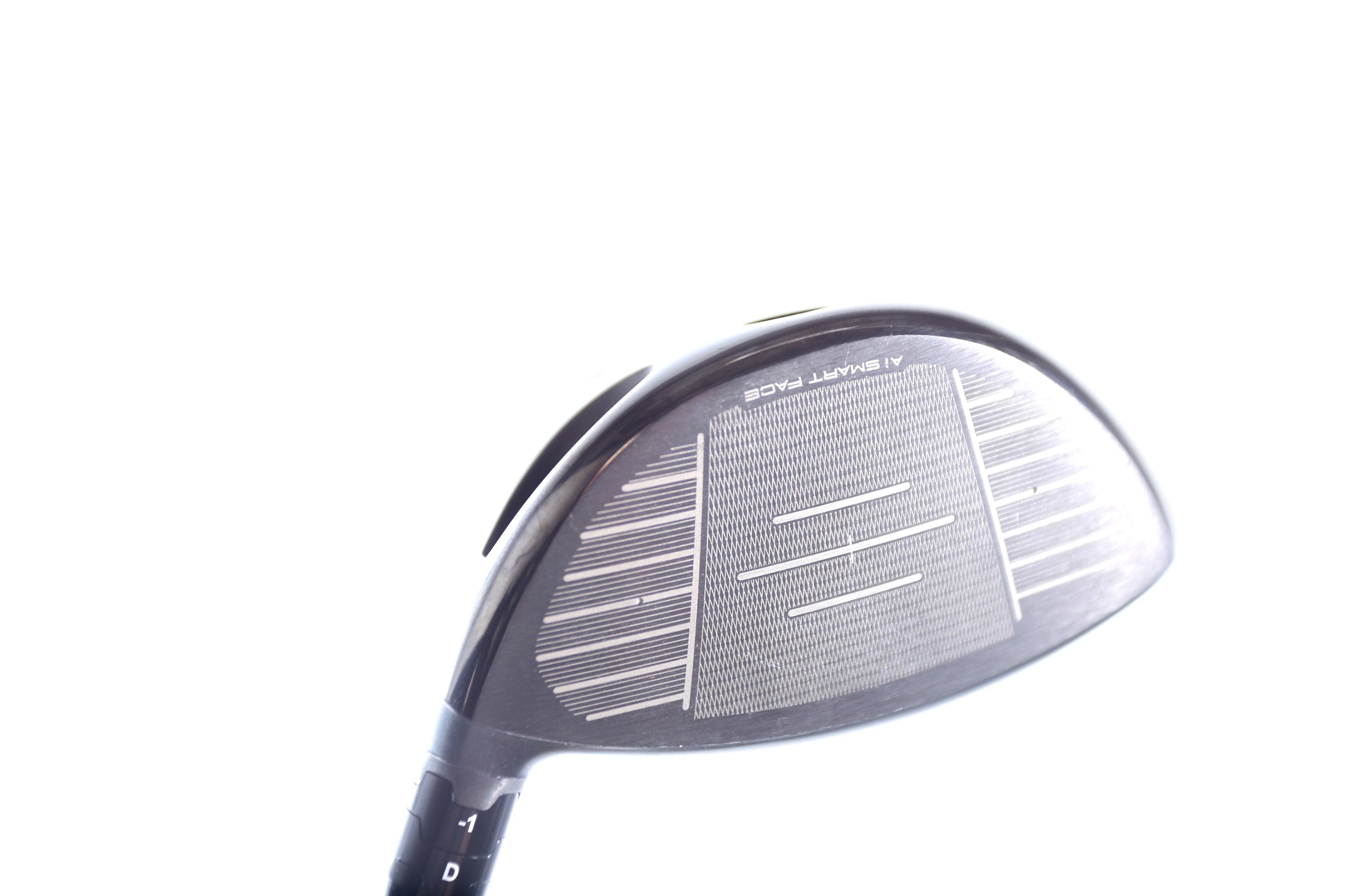 Used Callaway Paradym Ai Smoke TD Driver 9° Stiff Flex Project X HZRDUS Smoke Red RDX Right Hand Golf Club - Perfect for Long Drives & Tournament Play