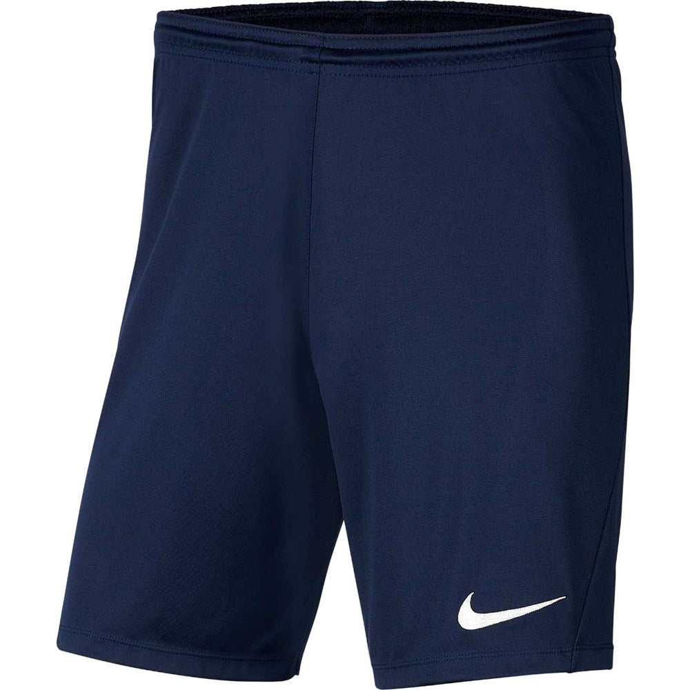 Nike Youth Park III Knit Shorts - Boys' Athletic Running Basketball Shorts (Midnight Navy) - Perfect for Sports, Gym & Casual Wear