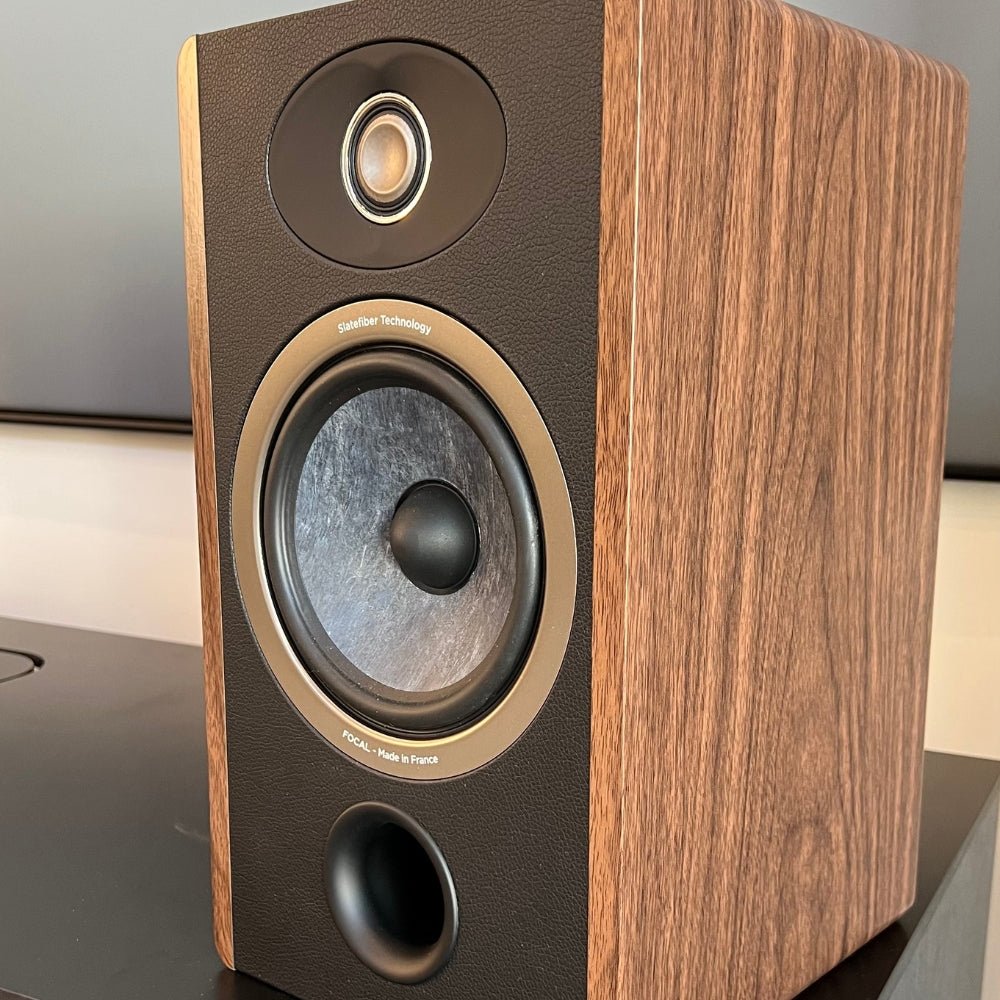 Focal Vestia N°1 Bookshelf Speaker - High-Fidelity Audio for Home Theater & Music Listening (Pair) | Perfect for Living Room, Studio & Audiophile Setups