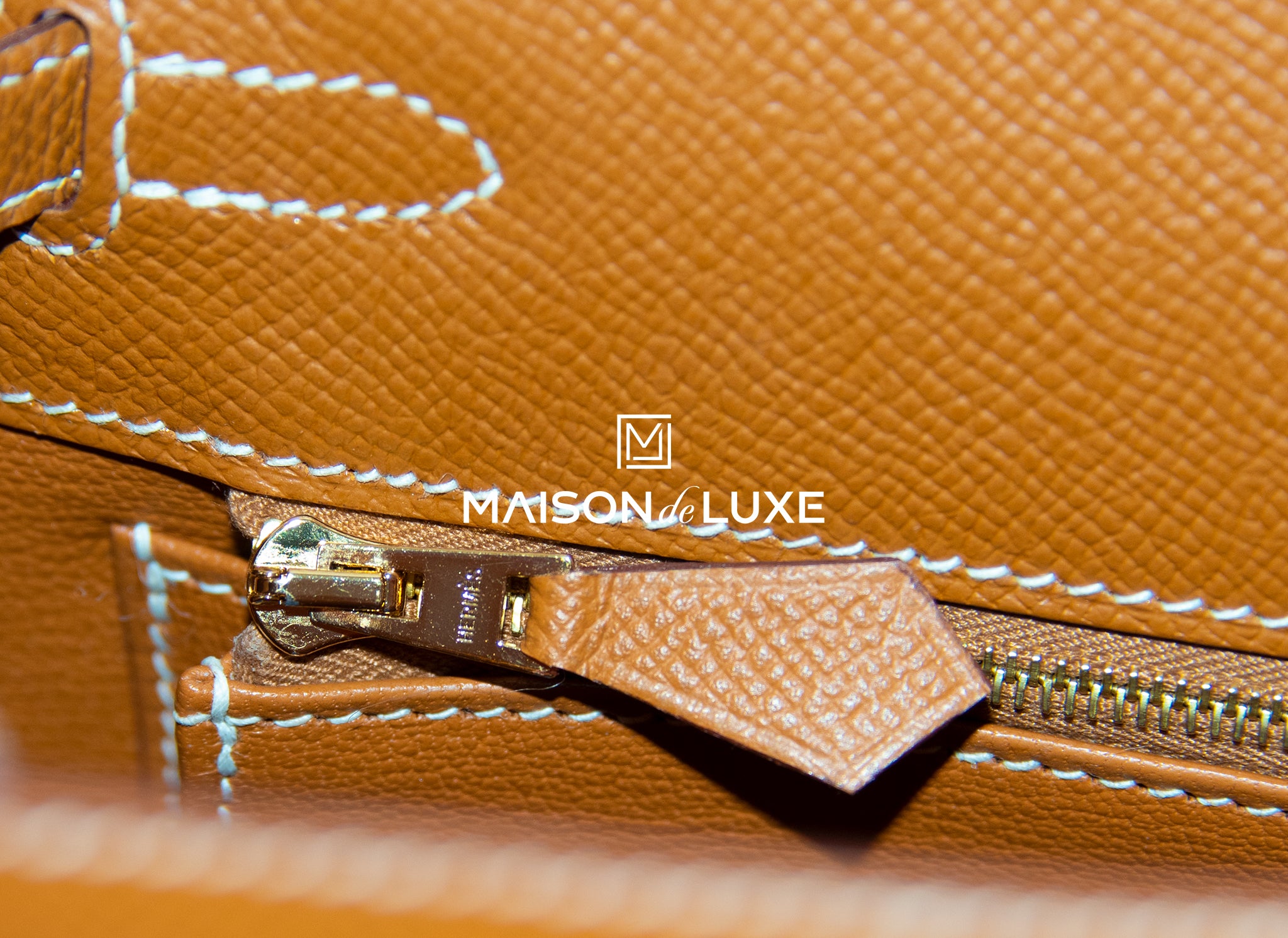 Authentic Hermès Gold Sellier Epsom Kelly 25 Handbag - Luxury Leather Shoulder Bag for Women, Perfect for Work, Parties & Special Occasions
