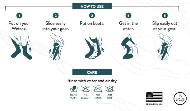 1mm Neoprene Socks for Surfing & Water Sports - Wetsox THERMS Surf Socks for Cold Water Protection & Comfort - Perfect for Surfing, Diving, Kayaking & Beach Activities