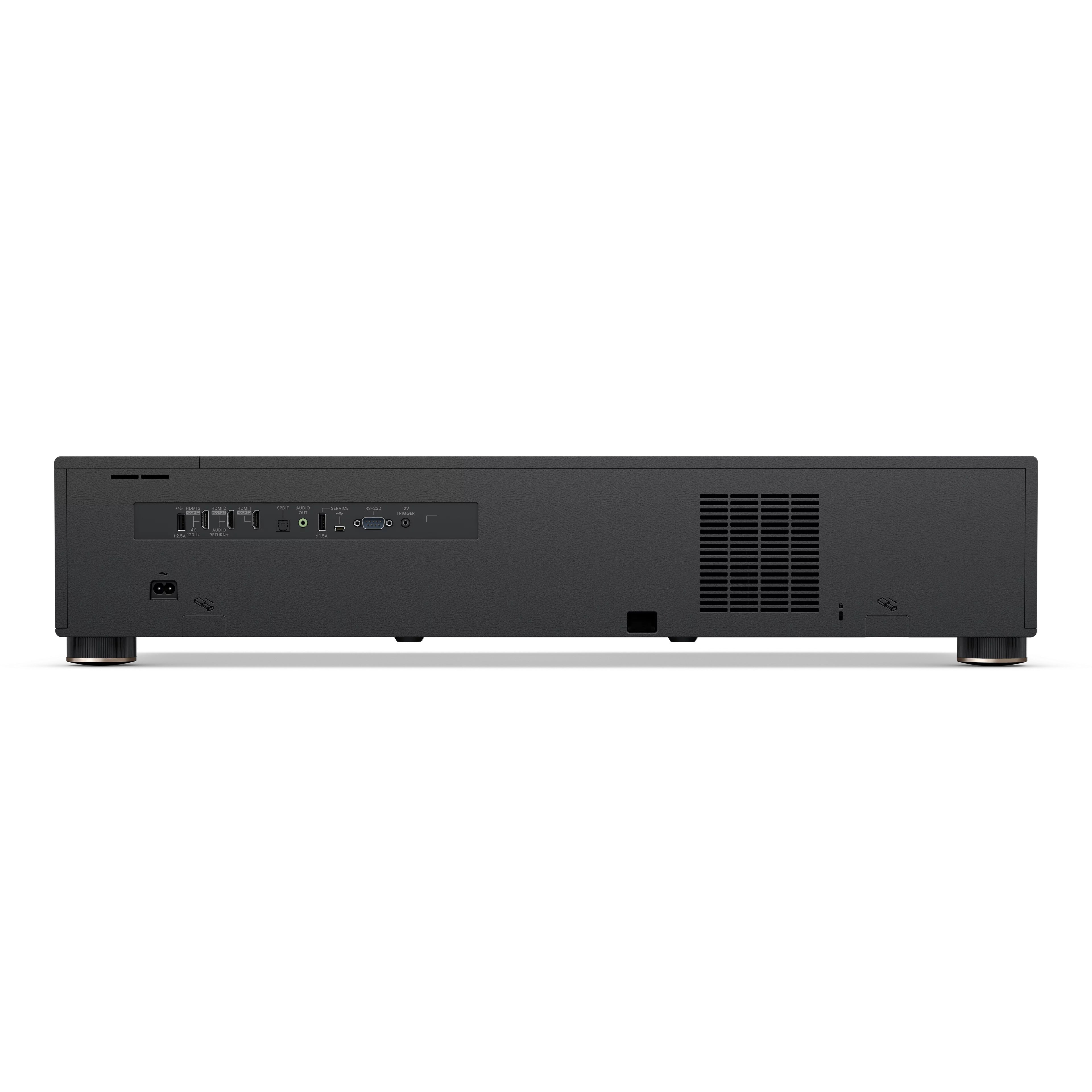 BenQ V5000i 4K Ultra Short Throw Projector - Triple Laser, 4K@120Hz, 2500 Lumens for Home Theater & Gaming | Perfect for Living Rooms, Game Nights & Movie Screenings