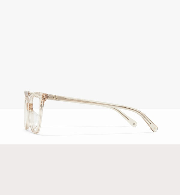 Stylish Aria Eyeglasses for Women & Men - Lightweight Comfortable Glasses with UV Protection - Perfect for Reading, Driving & Daily Wear