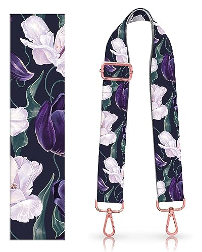 [Rose-Golden Buckle]: Watercolor Flowers